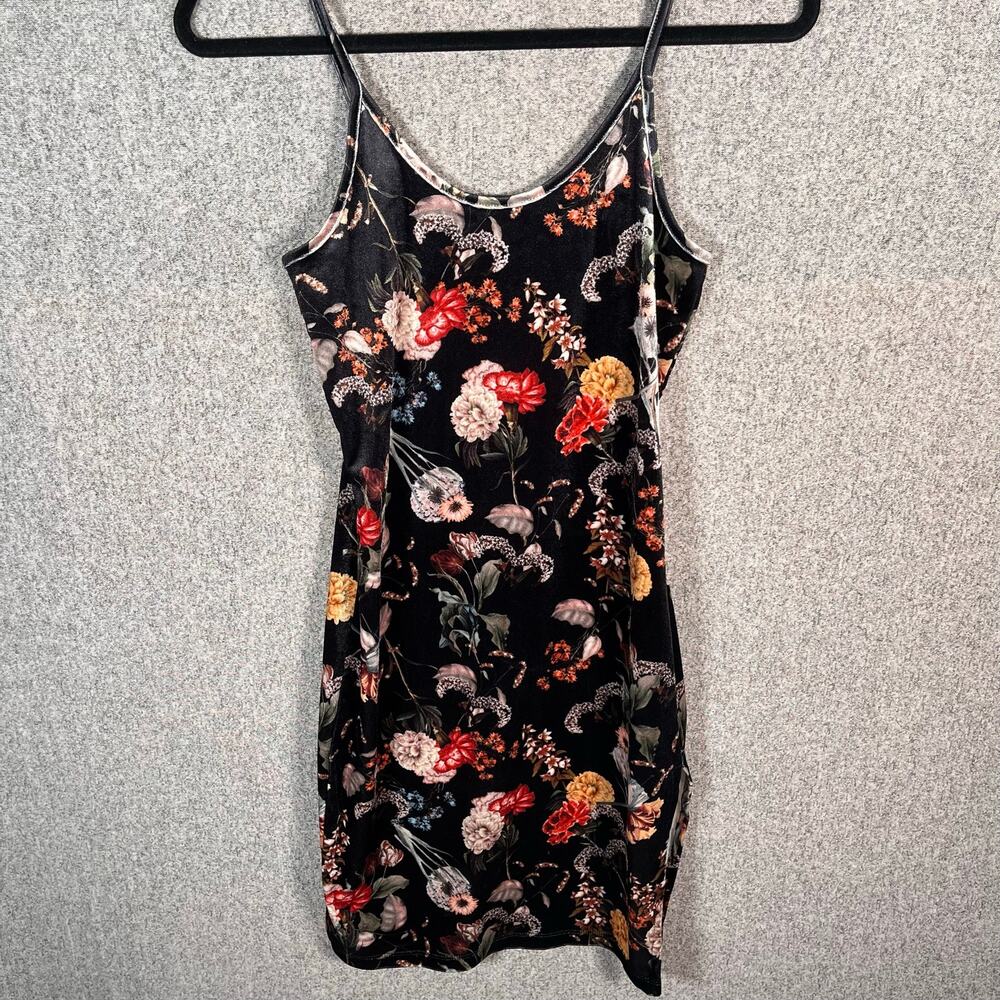 NWT! Dark Fairy Core Whimsygoth Witchy Romantic Velvet Mini Dress Womens Sz S